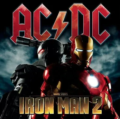 AC/DC - Iron Man 2 Original Soundtrack Vinyl LP NEW/SEALED IN STOCK Best Of  • £31.99