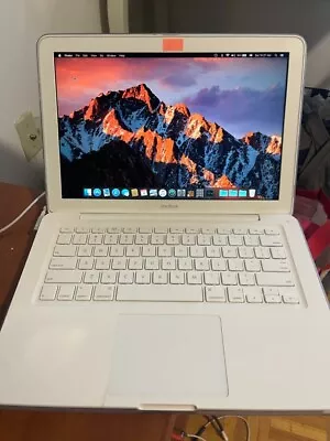 Used Apple MacBook A1342 13.3  Laptop - MC516LL/A 8 GB And 500GB Storage • $72.83