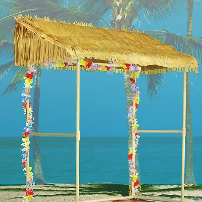 £37.50 • Buy Tiki Bar Prop Hawaiian Luau Party Decoration Bar ONLY Other Decoration Available