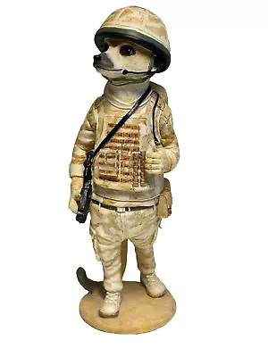 Country Artists Magnificent Meerkats CA03074 Tommy H26cm • £30