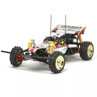 Tamiya 1/10 Super Hot Shot Re-release Kit (2012) 4wd No Esc 58517-60a Hc_oz • $429