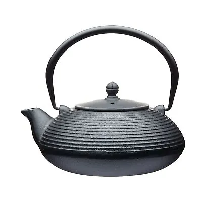 La Cafetiere Cast Iron Japanese Teapot With Infuser Basket • £44.99