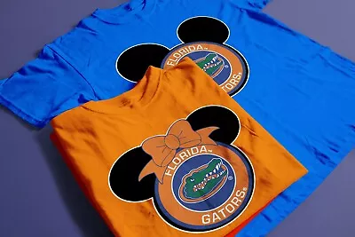 $14.99 • Buy 2021 NEW DISNEY Florida Gators  FAMILY VACATION T-SHIRTS