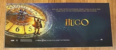🌟 Hugo (2011) - Martin Scorsese - Movie Theater Mylar / Poster - 6x13 • $9.99