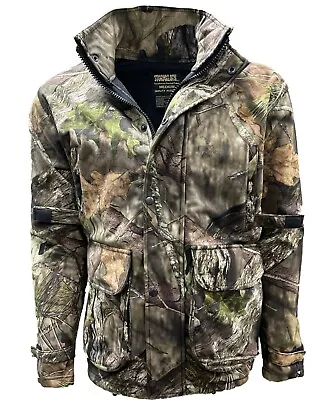 £50.96 • Buy Stormkloth Mens Mossy Oak Delux Waterproof Camouflage Jacket Hunting Shooting