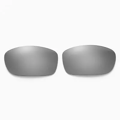 Walleva Titanium Non-Polarized Replacement Lenses For Oakley Fives Squared • $14.99