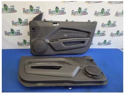 2011-2014 Ford Mustang GT Pair Coupe Door Panels Shaker Card Speaker 2487 • $199.99