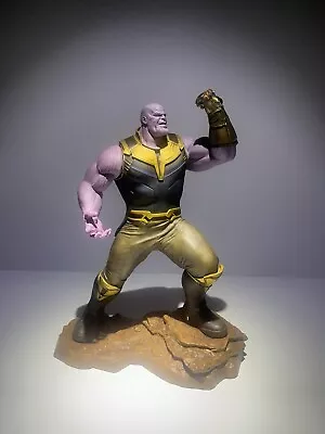 Marvel Infinity War Figure Rare Thanos Statue Figurine Shoot Me An Offer • $59.99