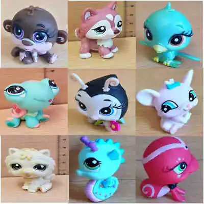 £4.95 • Buy Misc - Littlest Pet Shop Toys LPS Little Loose Model Plastic Figures - Various