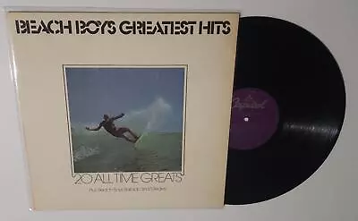 Beach Boys Beach Boys' Greatest Hits (1981) Nm / Ex Cond Vinyl Lp • $49.99