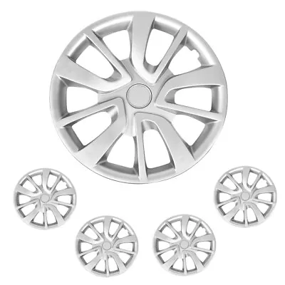 15  SET (4 Pcs) Hubcap Wheel Rim Cover For Volvo R15 Tire Grey • $89.90