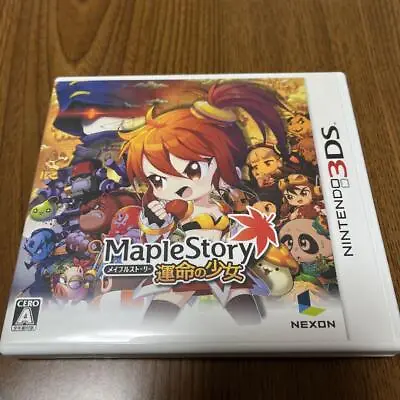 Maple Story Destiny Girl Nintendo 3DS Game • $34.99