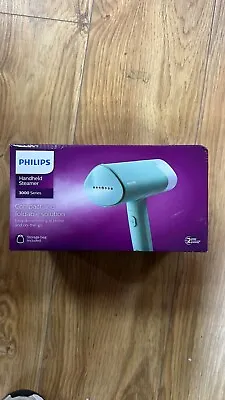 £30 • Buy Philips 3000 Series Compact And Foldable Handheld Steamer, Ready To Use In 30...