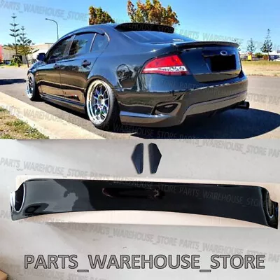 For Ford Falcon FG XR6 XR8 TURBO G6 G6E 4 DOOR SEDAN - Rear Roof Visor Spoiler • $120