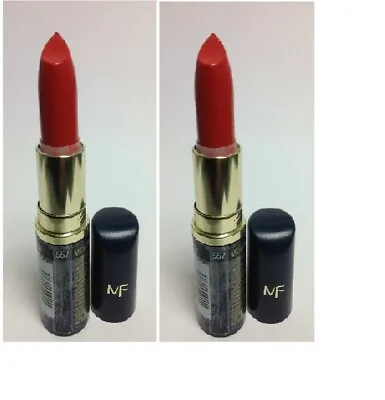 Max Factor Moisture Rich Lipstick Papaya ( 2 Pack ) • $8.99