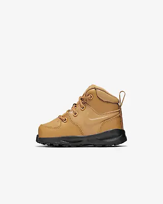 Nike Manoa Baby Toddler Boot (TD) Wheat/Black BQ5374-700 • $29.73