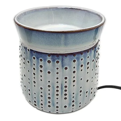 £16.99 • Buy Yankee Candle ADDISON Electric Ceramic Embossed Wax Burner Warmer Melt Tart - EU