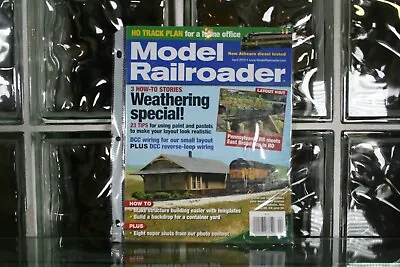 Model Railroader Magazine April 2010 - Weathering Special   • $8.99
