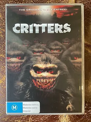 Critters (DVD 1986) • $13.50