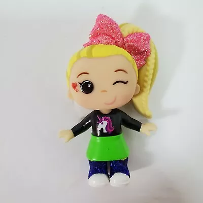 Jojo Siwa Mystery Collectible Figure Series 2 Studio Time Cake Topper Pink Bow • $7.72