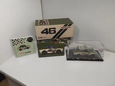 2022 BRE X IDD IDE9 Limited Edition Camo Datsun 510 #14/100 PETER BROCK Signed • $1400