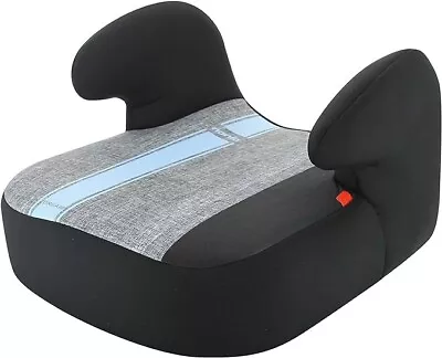 Nania Linea Blue Dream Booster Car Seat Group 3 (15-36kg) In Grey Brand New • £25