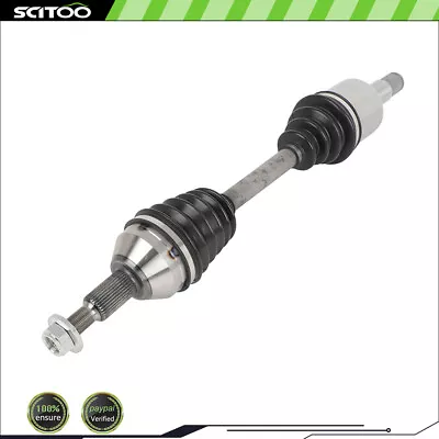 Front Left For Dodge Grand Caravan 2008-2020 Volkswagen Routan 2009-2011 CV Axle • $64.49