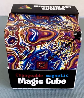 Magic  Cube - Magnetic Art & Design For Ages 3+ • $8