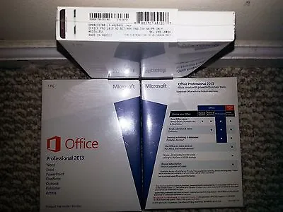 Microsoft Office Professional 2013SKU 269-16094FullWindowsExcelWordAccess • $325