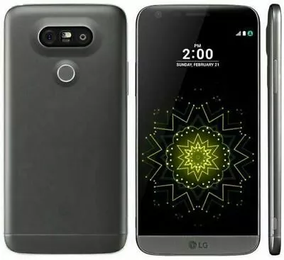 UNLOCKED Verizon / Page Plus LG G5 VS987 Android 4G LTE 32GB Smart Cell Phone ** • $55.80