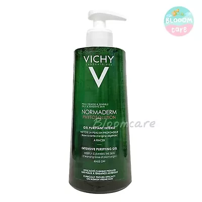 Vichy Normaderm Phytosolution Purifying Cleansing Gel 400ml Exp.01/2026 • $38.90