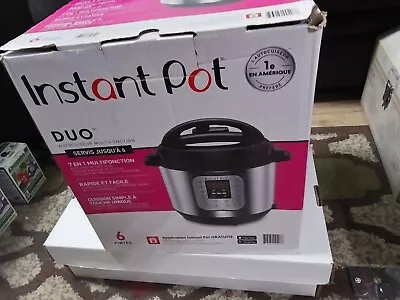 Instant Pot Duo 6-quart 7-in-1 Pressure Slow Cooker • $59.99