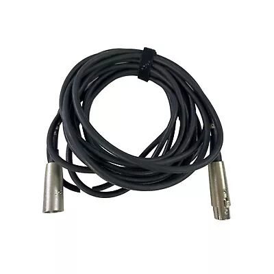 Unbranded Low Noise Microphone Cable 20ft XLR To XLR • $8.96