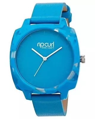 New Rip Curl ALANA ACETATE LEATHER Surf WATCH New - A2636G Blue Rrp $149.99 • $99.99