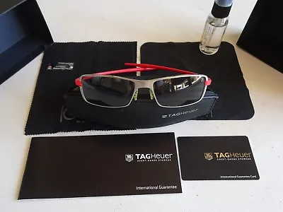 Tag Heuer Collection Sunglasses Drivers Selection Design Avant Garde Eyewear • £450.86