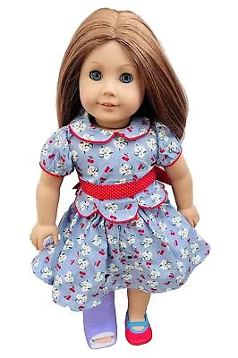 American Girl Doll Emily Bennett  Retired 18” • $89.99