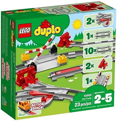 $32.95 • Buy LEGO Duplo Train Tracks 10882