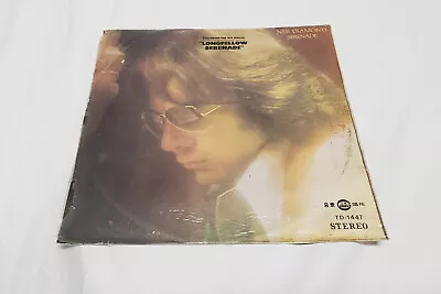 Rare Neil Diamond Longfellow Serenade Import Taiwan TD-1447 Vinyl LP Record • $95