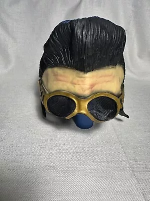 Elvis Presley Mask 2009 Take One  Halloween Costume Rubber Mask  • $25