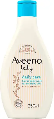 Aveeno Baby Daily Care Hair And Body Wash 250 Ml • £5.92