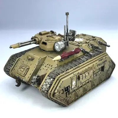 Astra Militarum Chimera Troop Transport Imperial Guard Painted - Warhammer 40K • £109.99