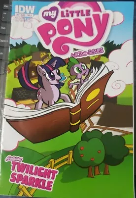 My Little Pony Micro Series 1B Zahler Variant VF 2013 Stock Image • $2.99