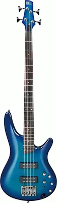 $743.95 • Buy Ibanez SR370E SPB Electric Bass (Sapphire Blue)