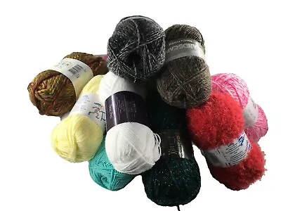 £1 • Buy Clearance 100g Balls Various Yarns Knitting/crochet £1 Per 100g Ball