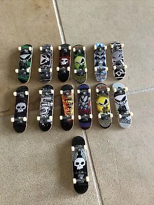 Vintage Rare X13 Blind And Zero Tech Deck 10719KS And 10121AYHG Mini Skateboards • $150