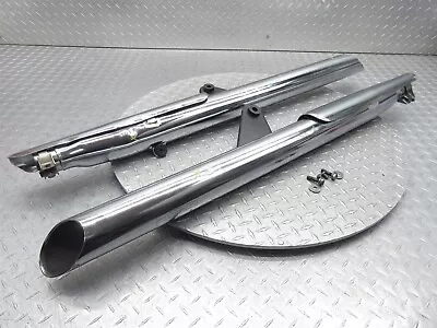 2013 09-17 Triumph Speedmaster Exhaust Muffler Pipe Silencer Baffle Left Right • $102.29