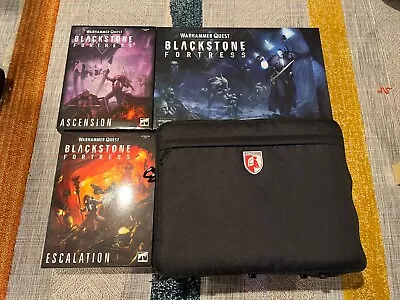 Warhammer Quest 40K Blackstone Fortress + Expansions + Promos + Storage Case • $999