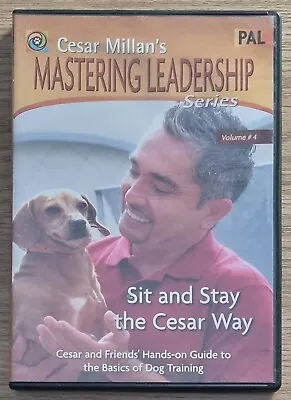 ^ Cesar Millan's Mastering Leadership Series: Volume #4 ~ DVD ~ Region 0 ~ PAL • £4.30