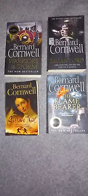 Bernard Cornwell Flame Bearer Warriors Of The Storm Pagan Lord Gallows Thief • £9