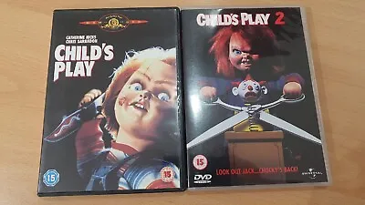 £1.99 • Buy Childs Play 1 And 2 Dvd